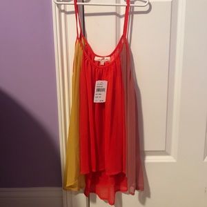 Lush tank top